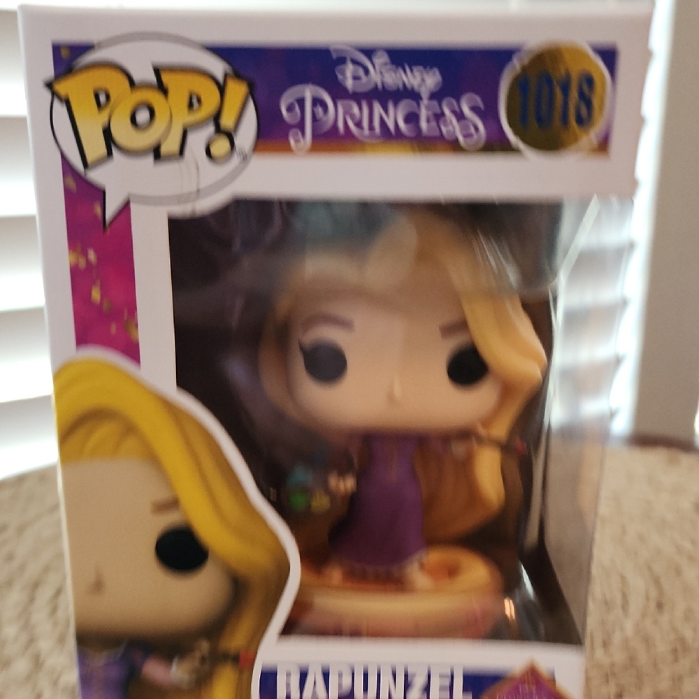 Disney Princess Rapunzel Funko Pop